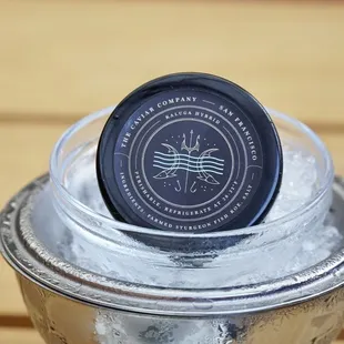 Caviar Service