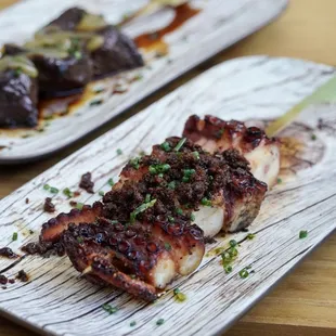 Spanish Octopus Skewer