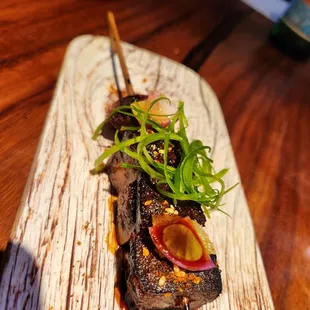 Beef tongue