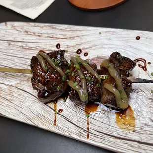 Steak Skewers