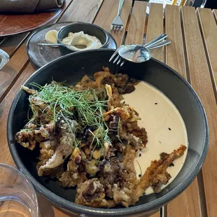 Fried Mushrooms