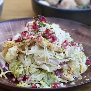 Mixed Chicories Salad