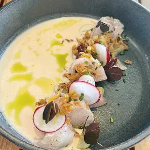 Kanpachi Crudo