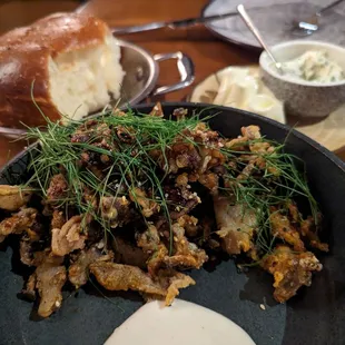 Mushroom Tempura