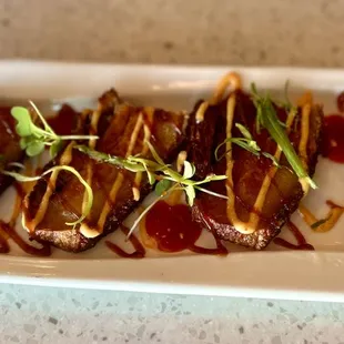 Crispy Pork Belly Tapas