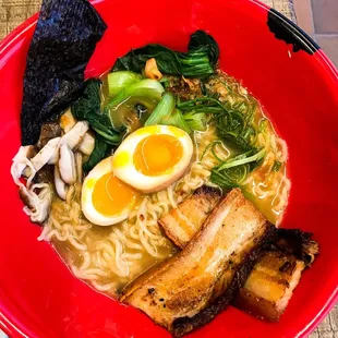 Spicy Tonkotsu Ramen