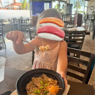 Kids Vegetable Fried Rice Bowl