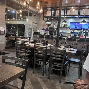 Great place for sushi, dumpling and noodle bar