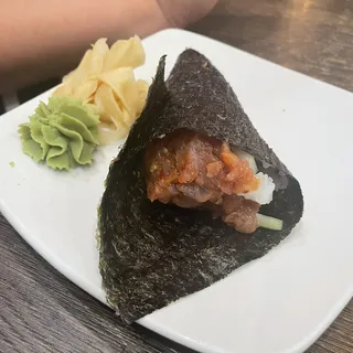 Spicy Tuna Handroll