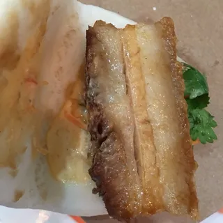 BBQ Pork Belly Bao Bun