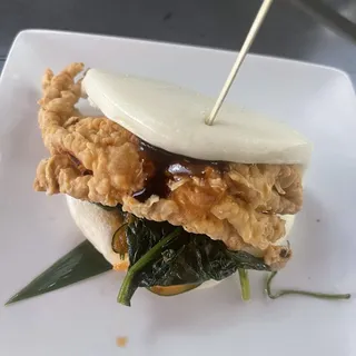 Tempura Softshell Crab Bao Bun
