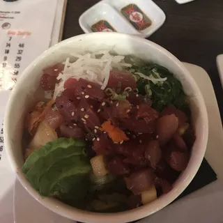 Sekushi Tuna Poke Bowl