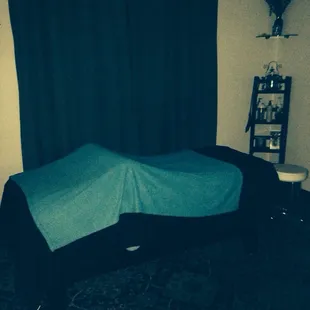 Massage area