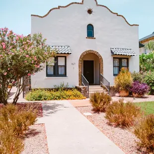 1905 Historic Home-our Beauty and Wellness salon!
