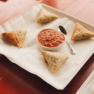 Lentil Samosa