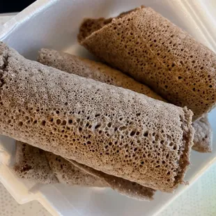 Side of injera
