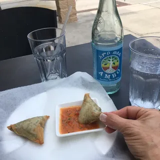 Lentil Samosa