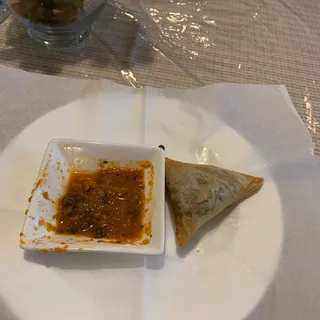 Meat Samosa