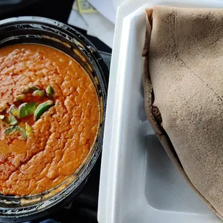 Selam Special Tegabino Shiro