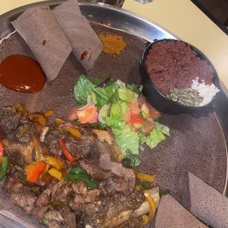 BEEF RIBS ( GODEN ADBAR TIBS)