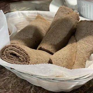 Whole injera ( 4 piece)