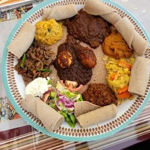 Variety platter for 2