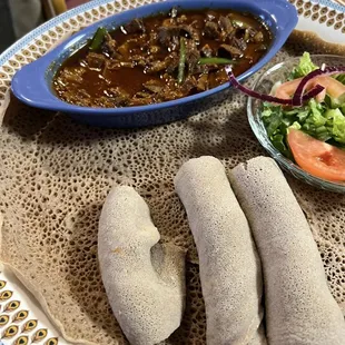 Awaze tips (slightly spicy)