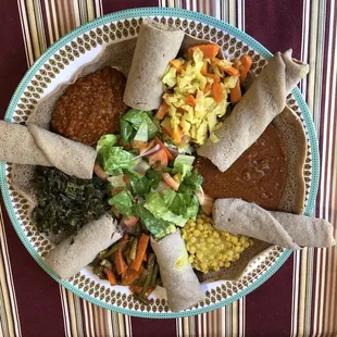 Vegetarian combination