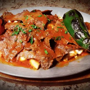 Iskender Kabab