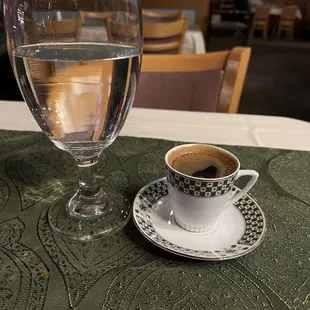Turkish coffee
