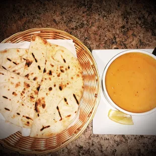 Lentil soup