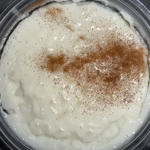 Rice pudding