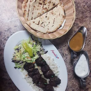 Special Village Beef Kebab