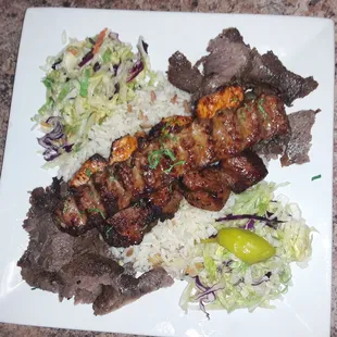 Mix grill combo
