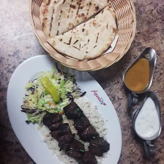 Special Village Beef Shish Kebab