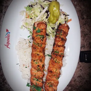 Chicken Adana Kebab