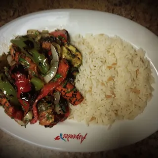 Vegetable Kebab