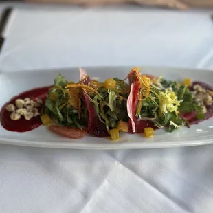 Beet salad
