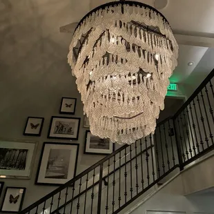 Chandelier inside