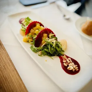 a plate of food