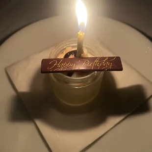 Birthday Dessert