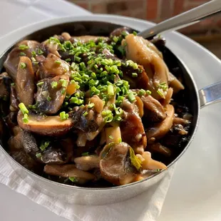 Wild mushrooms