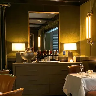 May 2022 second floor dining