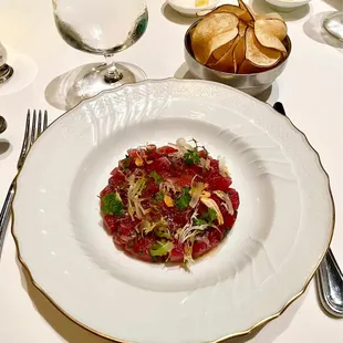 Tuna Tartare