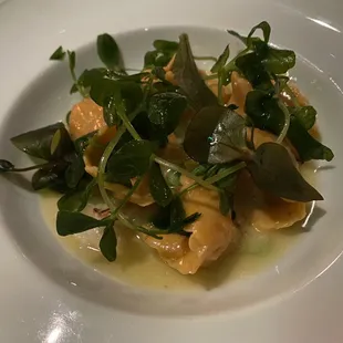 Dungeness Crab Tortellini