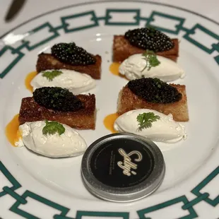 Kaluga Caviar Service