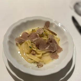 White Truffle Pasta
