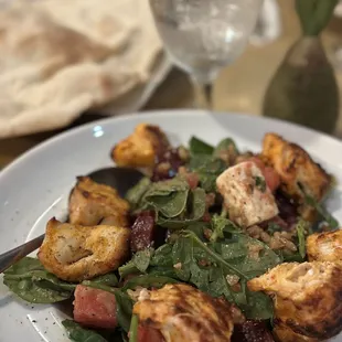 Beet Salad + Chicken