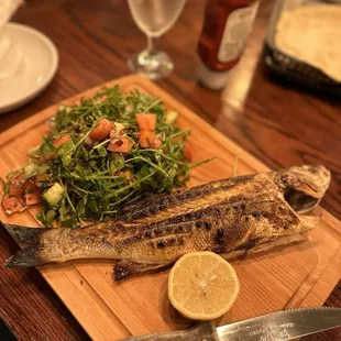 Grilled Branzino