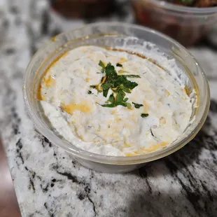 Grilled eggplant dip